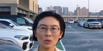 民進黨市長參選人林岱樺　期許國民黨市長候選人進行君子之爭