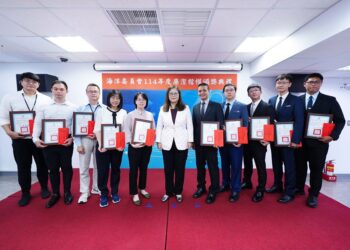 海委會建立「區域聯防機制」 發掘風險強化保密 管碧玲:對貪瀆、危害國安零容忍