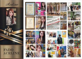 (國際藝術界-台灣之光) 旅歐藝術家Fado Aceline 法朵艾絲琳