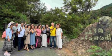 不只賞芒!新北市三安社區推導覽體驗與農遊活動 邀民眾深入了解山城歷史文化