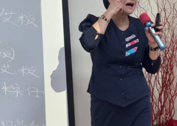 一場演講的路上,行出客語教學的人生