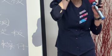 一場演講的路上,行出客語教學的人生