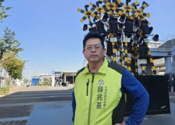 城市品味藏在細節裡 薛兆基籲公共空間不能再將就