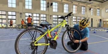 全國首創「交安達人＠TAINAN」自行車大獎賽 以車會友強化交通安全素養