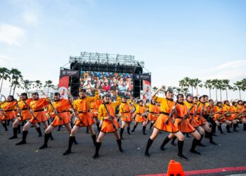 日本橘色惡魔 京都橘高校與屏東三校12/20同台交流