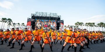 日本橘色惡魔　京都橘高校與屏東三校12/20同台交流