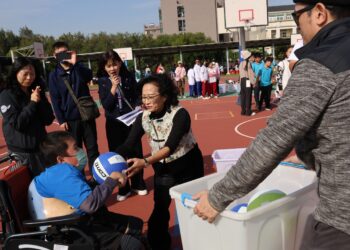 苗栗打造普特融合新典範 適應體育籃球賽 56 校齊聚 共融精神成亮點