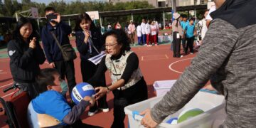 苗栗打造普特融合新典範　適應體育籃球賽 56 校齊聚　共融精神成亮點