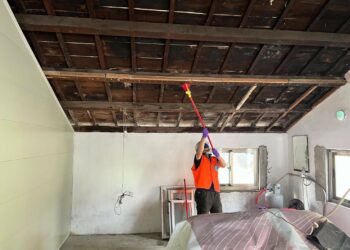 花縣府與台積電慈善基金會攜手 協助修繕完成災民回家最後一哩路