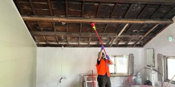 花縣府與台積電慈善基金會攜手 協助修繕完成災民回家最後一哩路