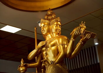 台南永康「泰緣閣」四面神信仰持續升溫　香火鼎盛引發關注