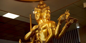 台南永康「泰緣閣」四面神信仰持續升溫　香火鼎盛引發關注