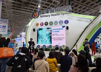 軍醫科技大爆發 國軍44項創新成果震撼醫療科技展