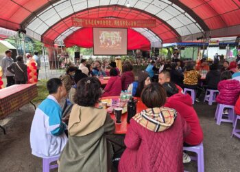 「寒冬送暖．共食有愛」吸睛  無極慈靈慈惠協會扶弱義行可風