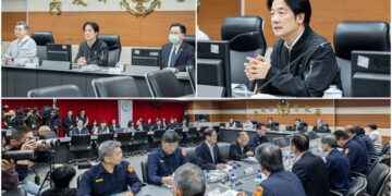 緊盯隨機襲擊事件偵辦進度　總統賴清德指示徹查真相、制度化反恐維安