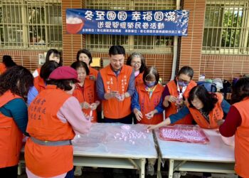 彰化榮服處湯圓傳情迎冬至 歲末團圓暖人心