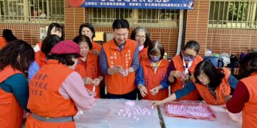 彰化榮服處湯圓傳情迎冬至 歲末團圓暖人心