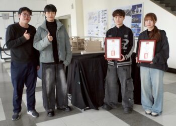 「實作學習」培育新世代建築專業人才  大葉空設系勇奪全國學生競圖四獎