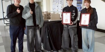 「實作學習」培育新世代建築專業人才  大葉空設系勇奪全國學生競圖四獎