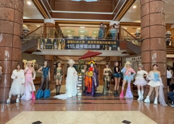 影音/建國科大2025畢業成果展  台日文化交織打造「無盡視界」故事美學