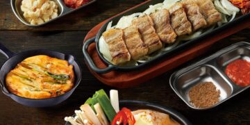 「八色烤肉mini」插旗三井OUTLET PARK台中港 期間新品「豪華鮮貝火烤雙主餐」搶先亮相