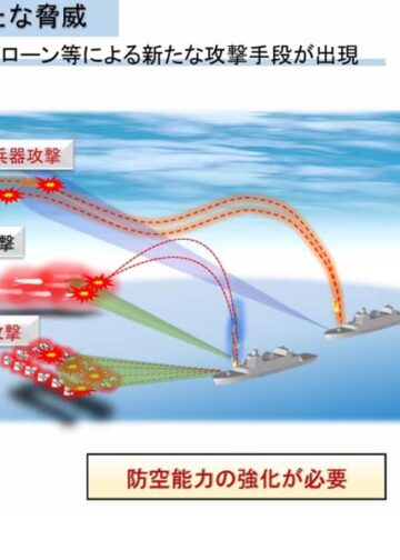 影音/應對中日緊張升溫 日本戰艦安裝雷射武器
