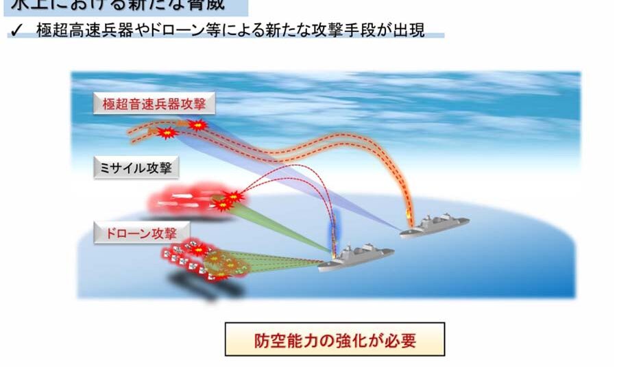 影音/應對中日緊張升溫 日本戰艦安裝雷射武器