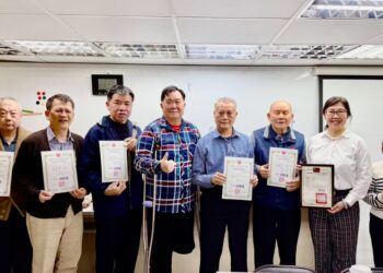 紅心字會第十二任理事長由劉曉蘋接任    延續「赤子之心」服務精神