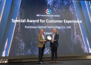 寶島眼鏡登上國際舞台! 勇奪IDC台灣+亞太雙料大獎 成全台零售業唯一雙料得主