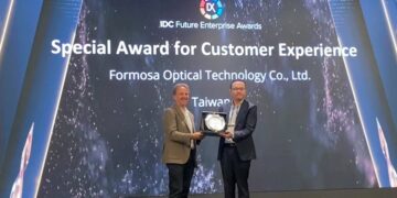 寶島眼鏡登上國際舞台！ 勇奪IDC台灣＋亞太雙料大獎　成全台零售業唯一雙料得主