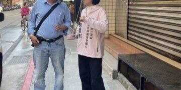 ▲圖:安居街改善工程是地方與市府合作的成果,劉品妡將持續關注基礎建設,守護居民交通權益,讓大安文山區的道路更安全、社區更宜居/劉品妡臉書