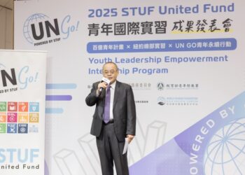 2025 STUF United Fund 青年國際實習成果發表  教育部百億青年計畫三實習生分享經驗
