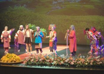 花蓮原民文化《繁花盛開・原藝綻放》 走進台北市感動全場