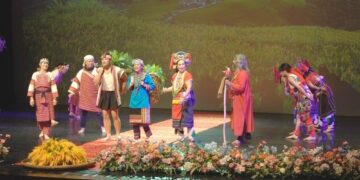 花蓮原民文化《繁花盛開・原藝綻放》 走進台北市感動全場