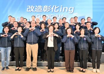 改造彰化ing！王縣長就職七周年　交通、產業、都計三箭齊發翻轉城市