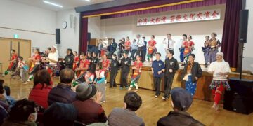 四維高中原舞隊赴日國際文化交流   以舞蹈為經文化為緯交織動人篇章