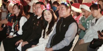 「Chill雪奇遇 」打造冬季最浪漫奇幻夜   2025苗栗耶誕城盛大啟動