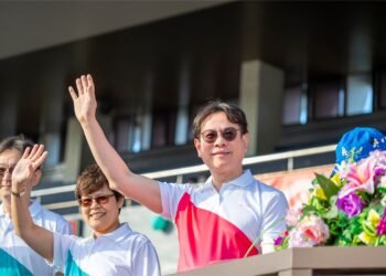 影音/彰基129年院慶運動會  陳穆寬：讓富人看得起，窮人看得起