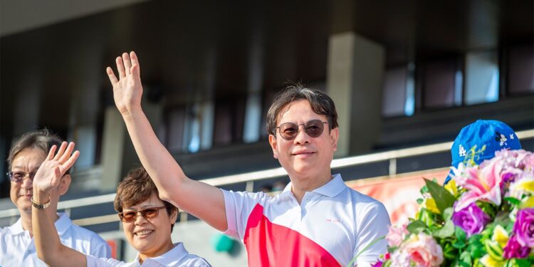 影音/彰基129年院慶運動會  陳穆寬：讓富人看得起，窮人看得起