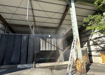 台泥蘇澳廠導入智慧化減汙系統  公私協力維護空氣