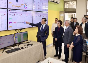 國科會主委吳誠文見證南台科大智慧微電網人才培育基地正式啟用