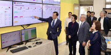 國科會主委吳誠文見證南台科大智慧微電網人才培育基地正式啟用