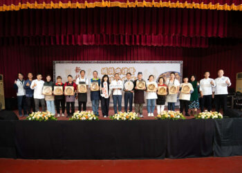 第一屆新北油飯節金牌得主蘆洲阿潘功夫油飯曾是名店名廚