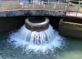 基隆河道未再出現油氣味 台水:八堵抽水站周六起恢復全天候取水