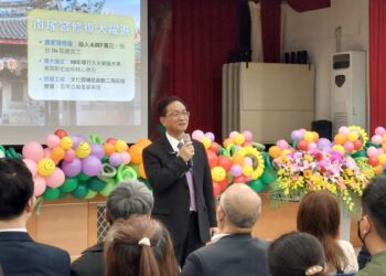 影音/林世賢就職7週年願景 推動綠能AI與國際結盟拚產業升級