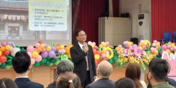 影音/林世賢就職7週年願景 推動綠能AI與國際結盟拚產業升級