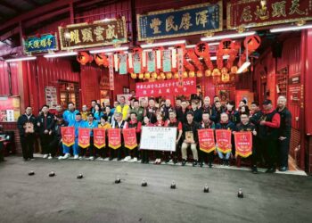 「環遊台灣找五顯」集章活動，最終場北部場於今日（28日）在八里紫德宮圓滿舉行。