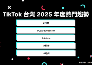 2025年台灣人都在看什麼?TikTok 年度趨勢出爐: 教育學習、影視動畫與生活紀錄成三大亮點 「防詐社群素養」活動獲萬人響應