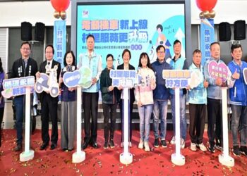 影音/彰化電動機車新上線  補助各公所村里業務公務電動機車