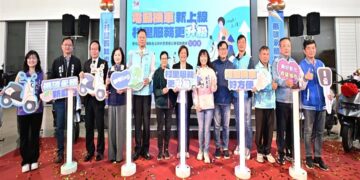 影音/彰化電動機車新上線  補助各公所村里業務公務電動機車